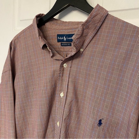 Ralph Lauren Men's 3XLT Button down long sleeve shirt - Picture 2 of 11